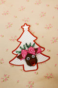 Christmas Icon Hair Clips
