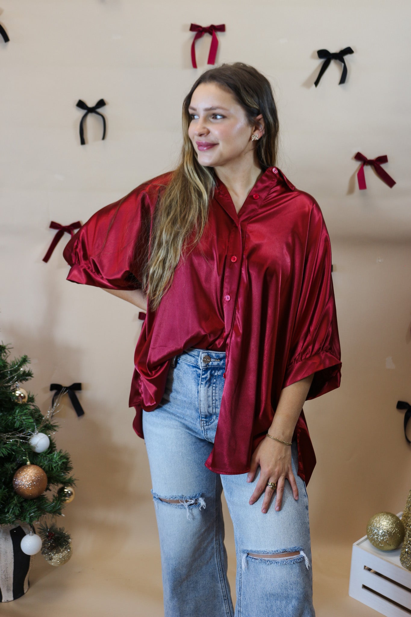 Arizona Full Bloom Blouse -3 Colors