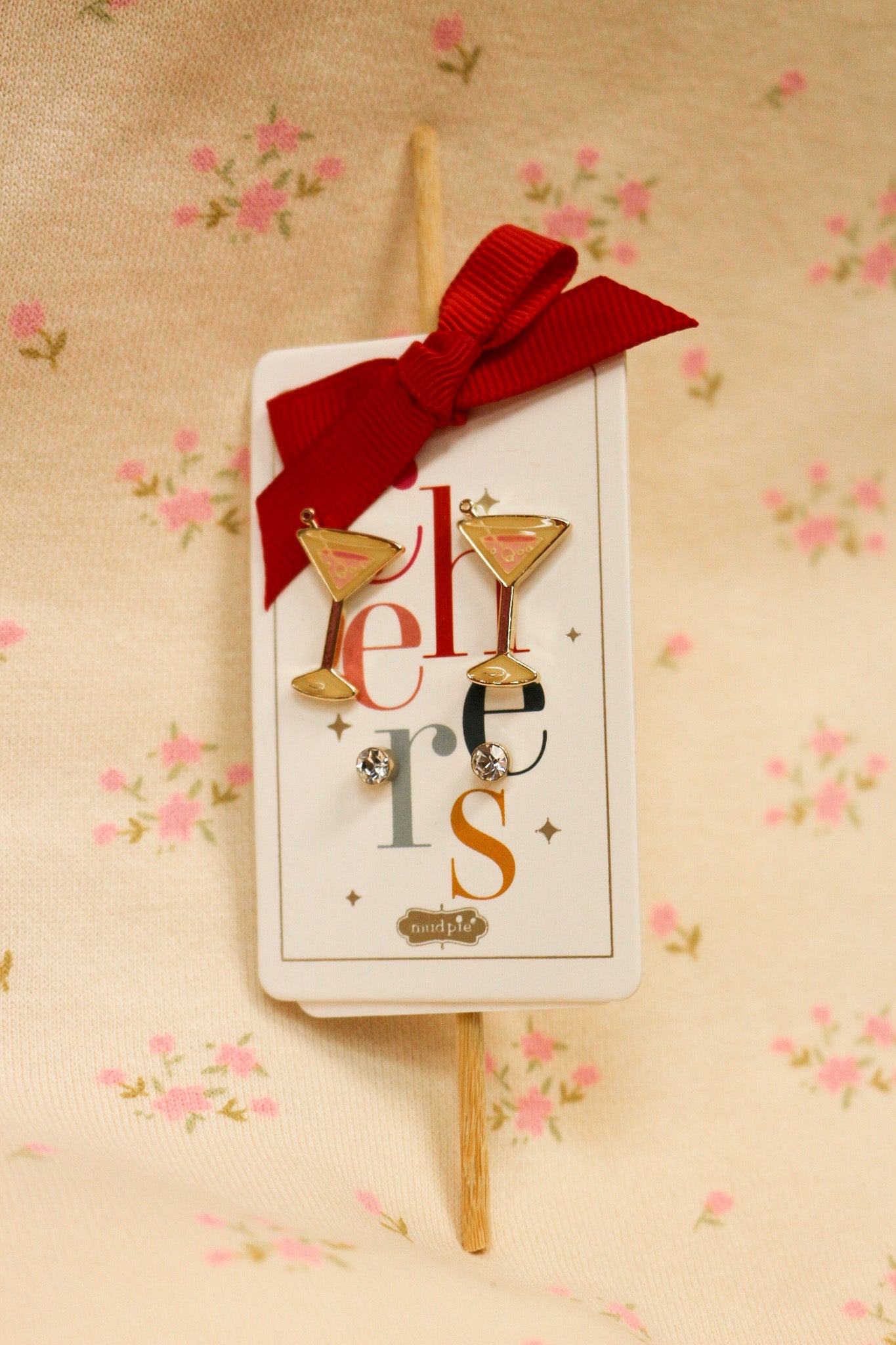 Mud Pie Glow In The Dark Earrings - 4 Colors