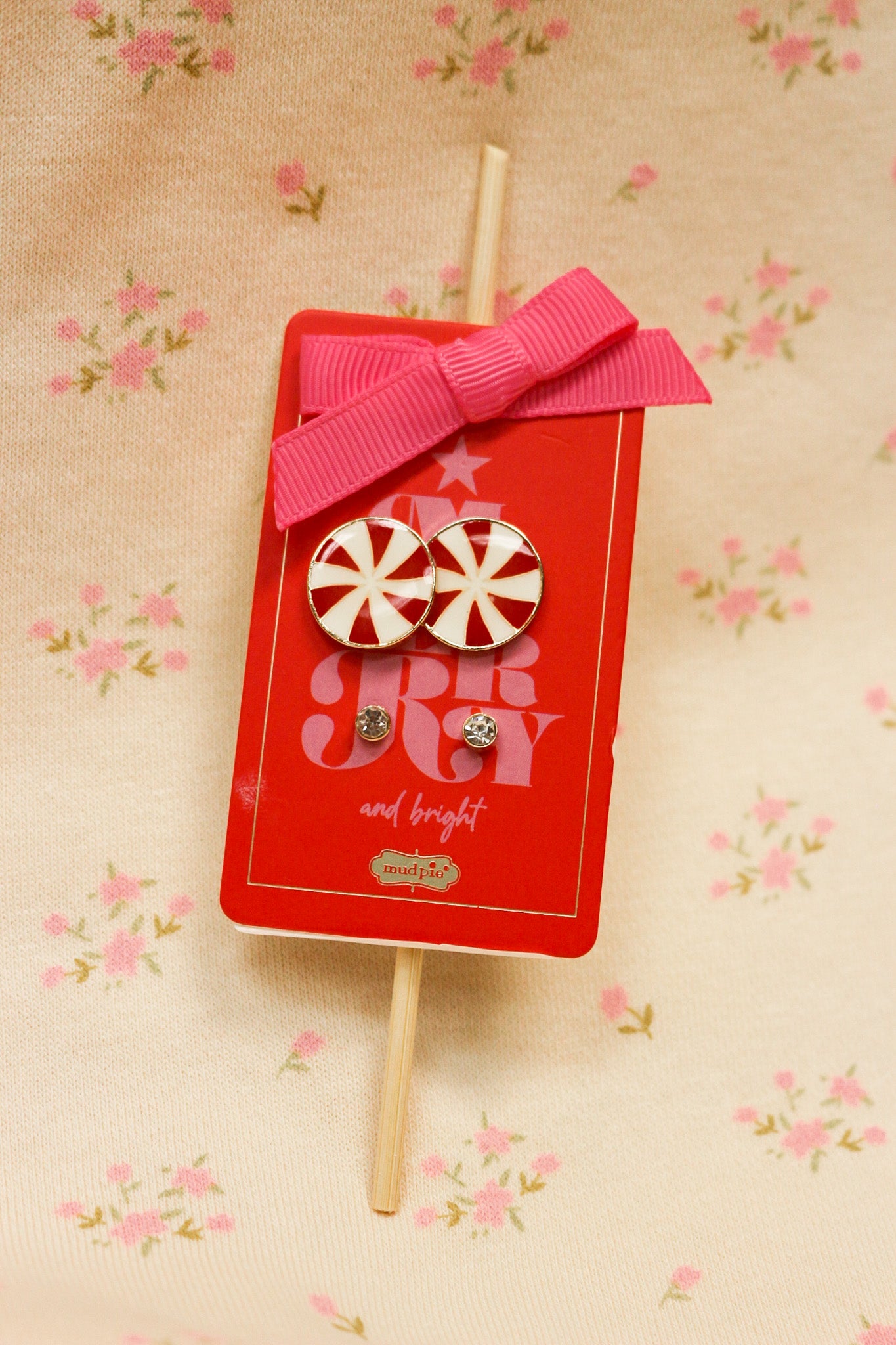 Mud Pie Glow In The Dark Earrings - 4 Colors