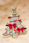 Holiday Bow Claw Clip