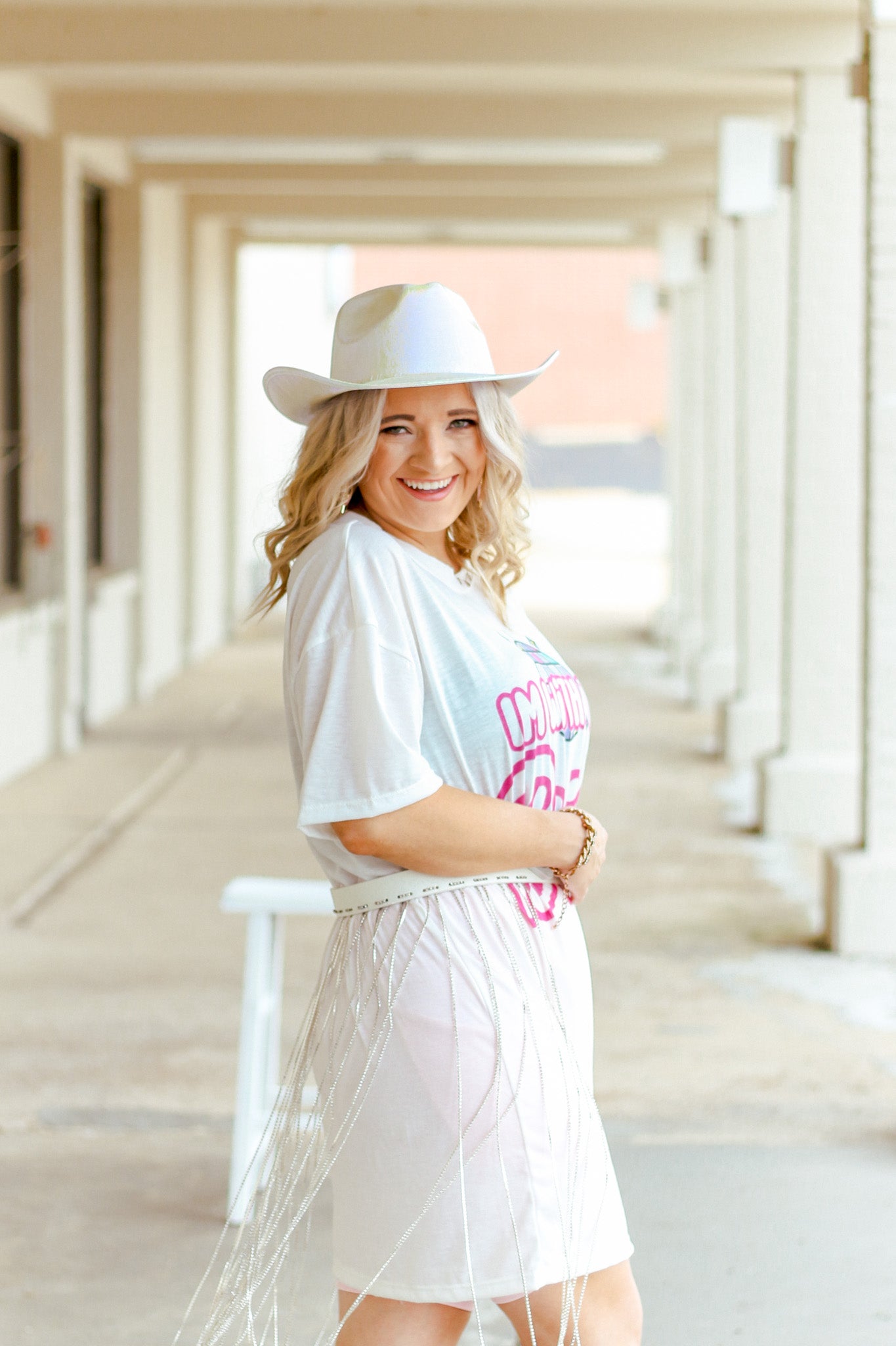 With The Bride White Dress