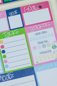 Peek at the Day™ Daily Planner Pad