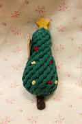 Christmas Rope Pet Toy
