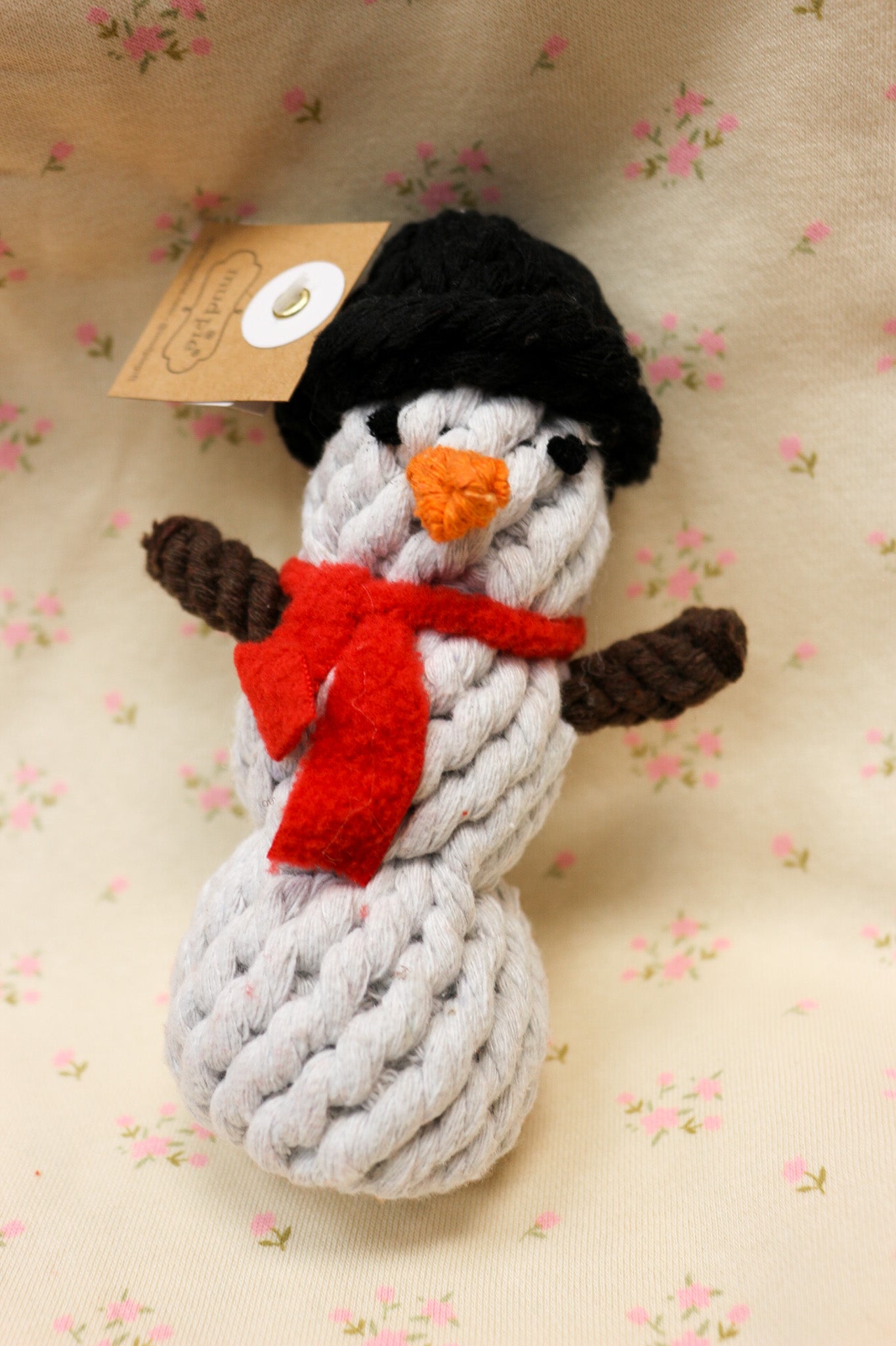 Christmas Rope Pet Toy