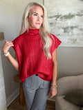 Stadium Ready Metallic Sweater