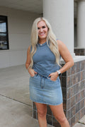 Zo Solid Tank Top -Multiple Colors
