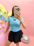 Lulu Mac Babydoll Solid Top