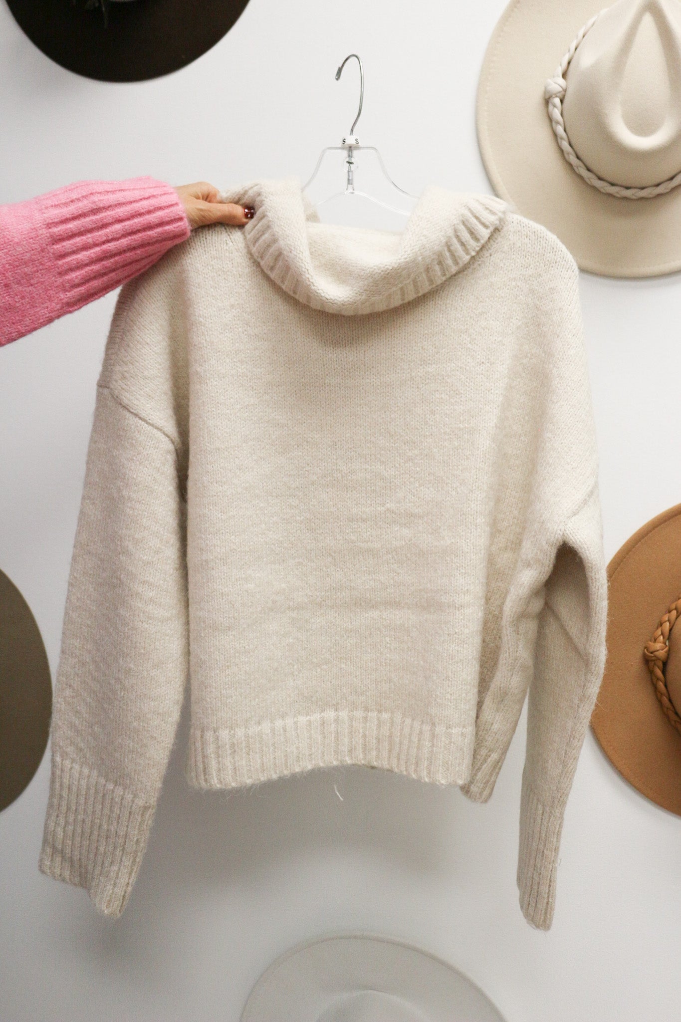 Start From Scratch Evangeline Sweater -2 Colors