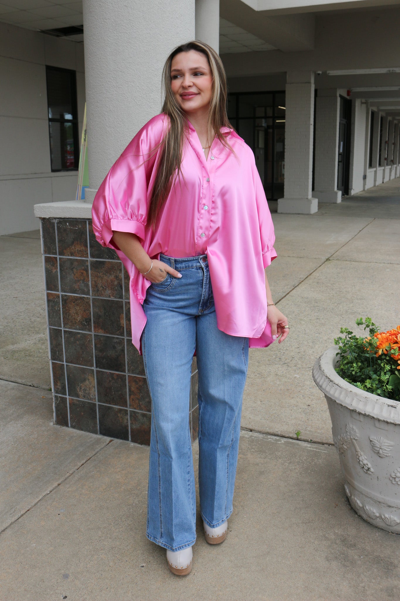 Fiona Norway Wide Leg Jeans