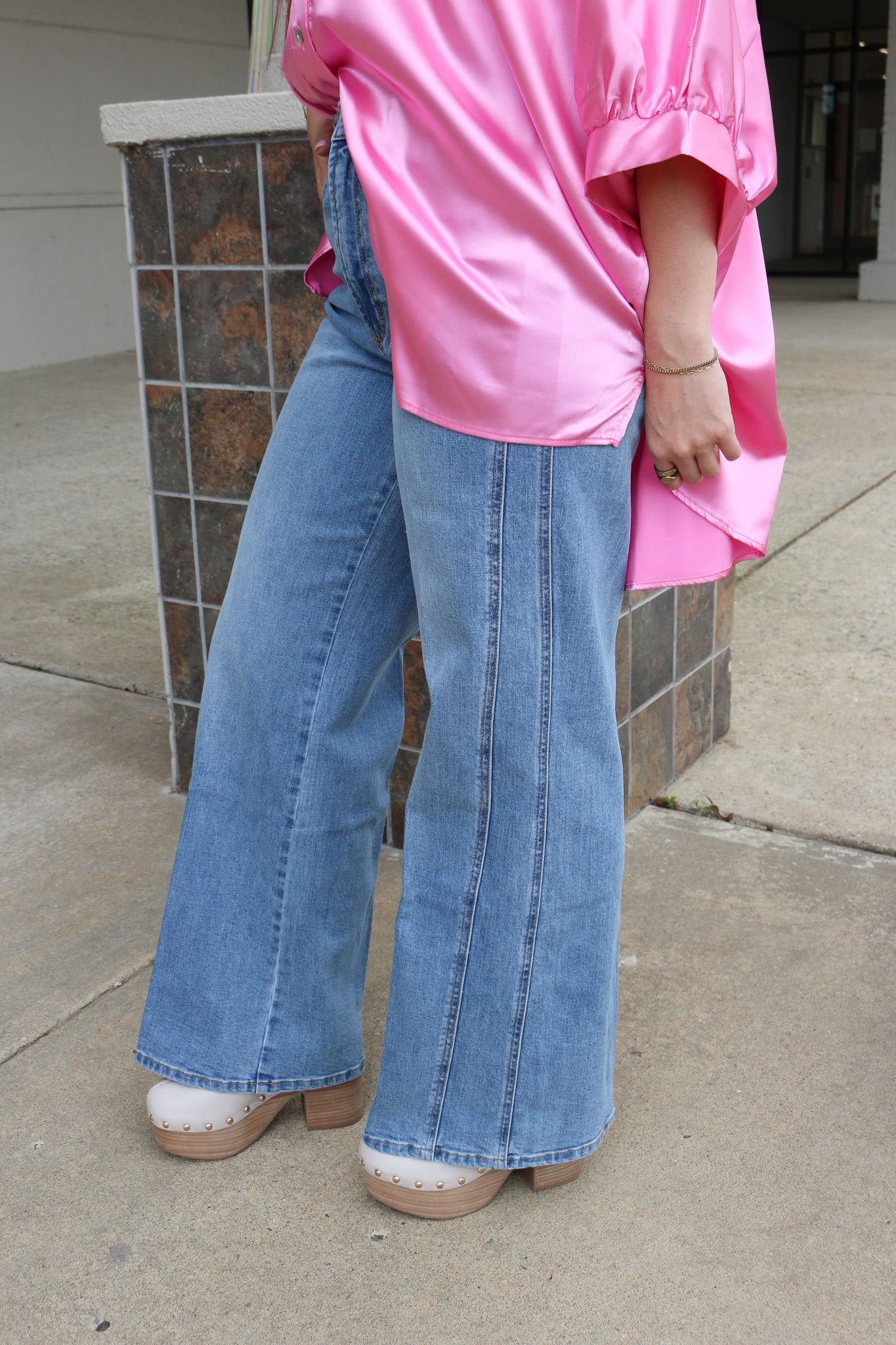 Fiona Norway Wide Leg Jeans