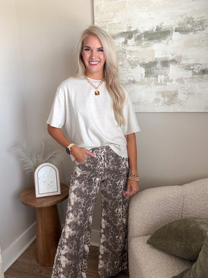 Women's Dear John Maddox Tee -2 Colors
