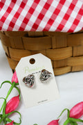 Knotted Stud Earrings