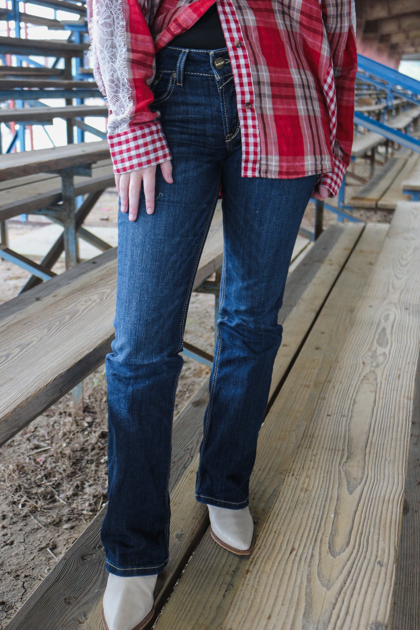 Perfect Rise Desiree Boot Cut Ariat Jeans