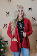 Looking Forward Hacci Cardigan