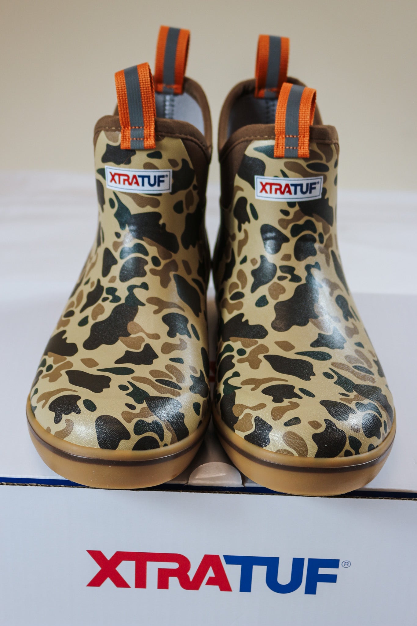 Xtratuf Women's 6' Camo Deck Boot