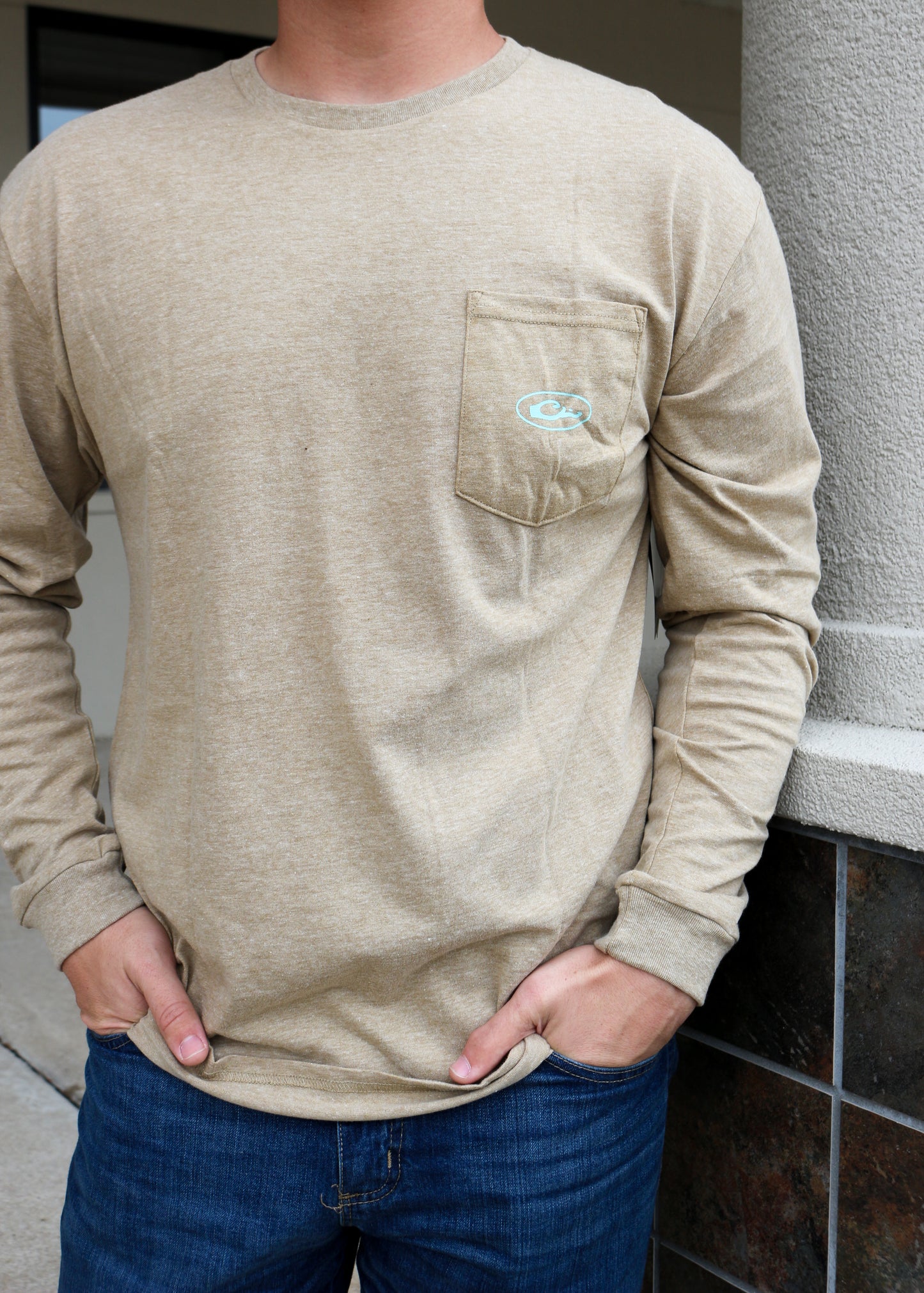 L/S OLD SCHOOL JEEP TEE