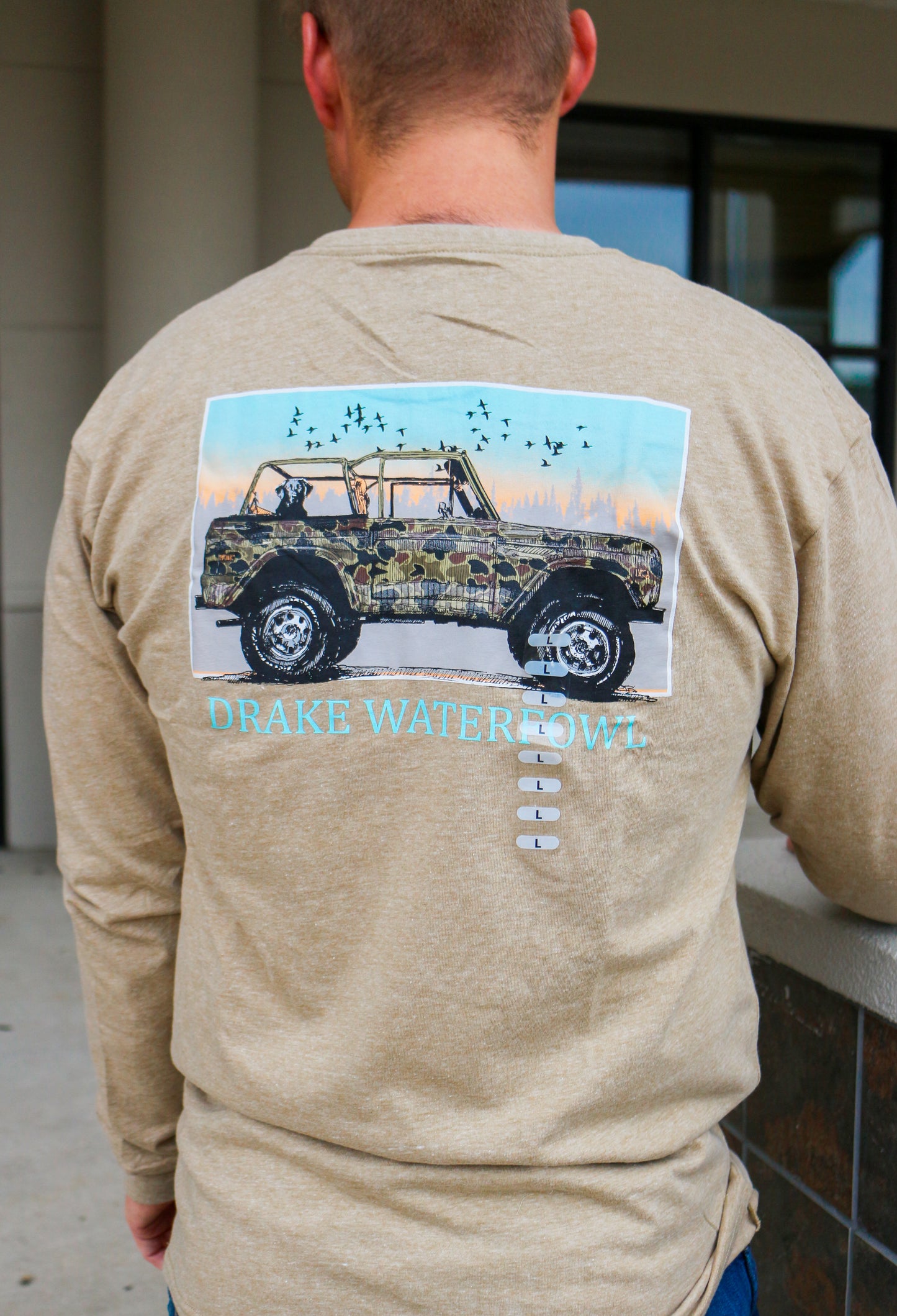 L/S OLD SCHOOL JEEP TEE