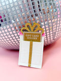 Mud Pie Birthday Gift Card Holders
