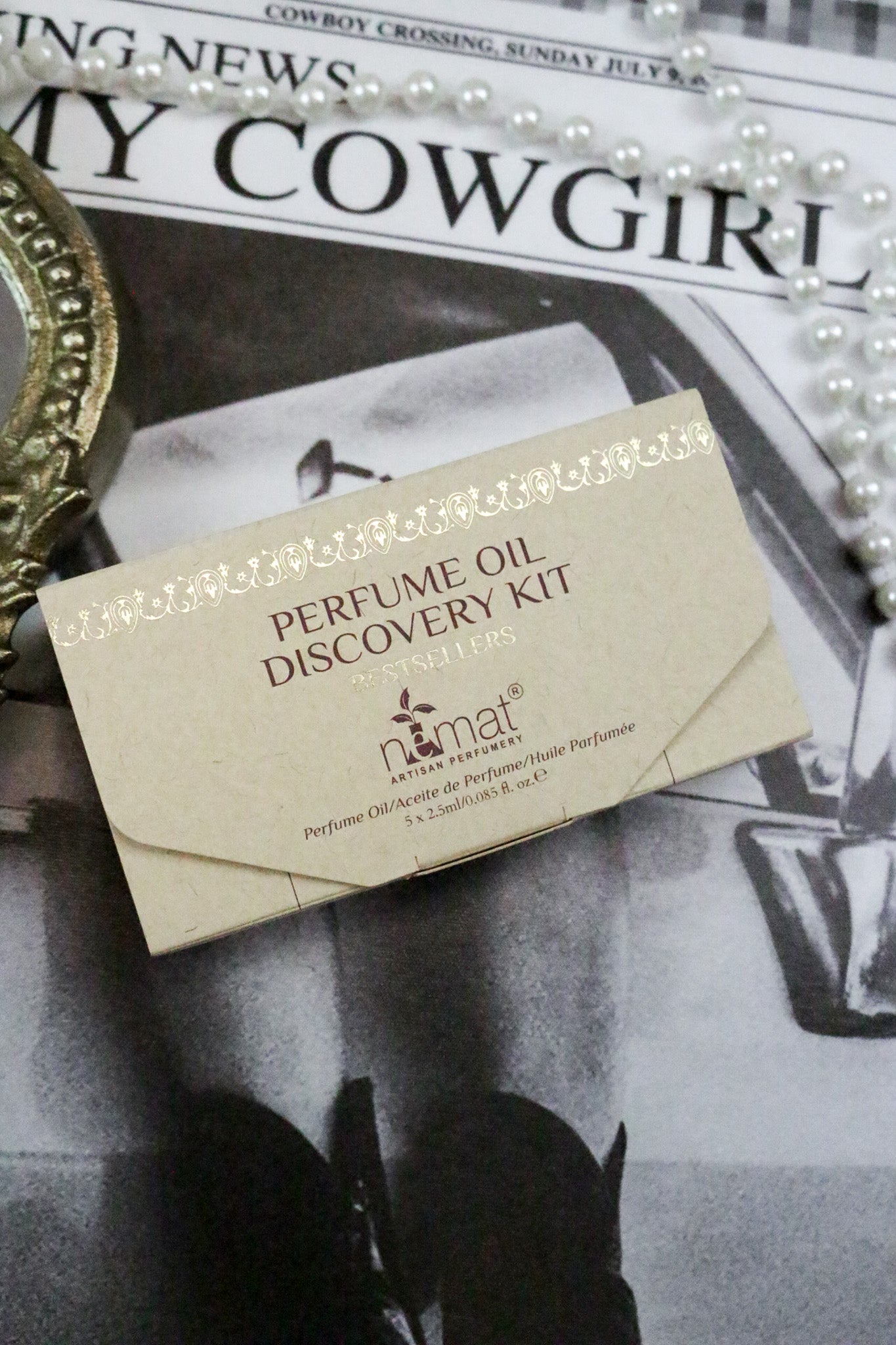 Bestsellers Perfume Oil Discovery Kit