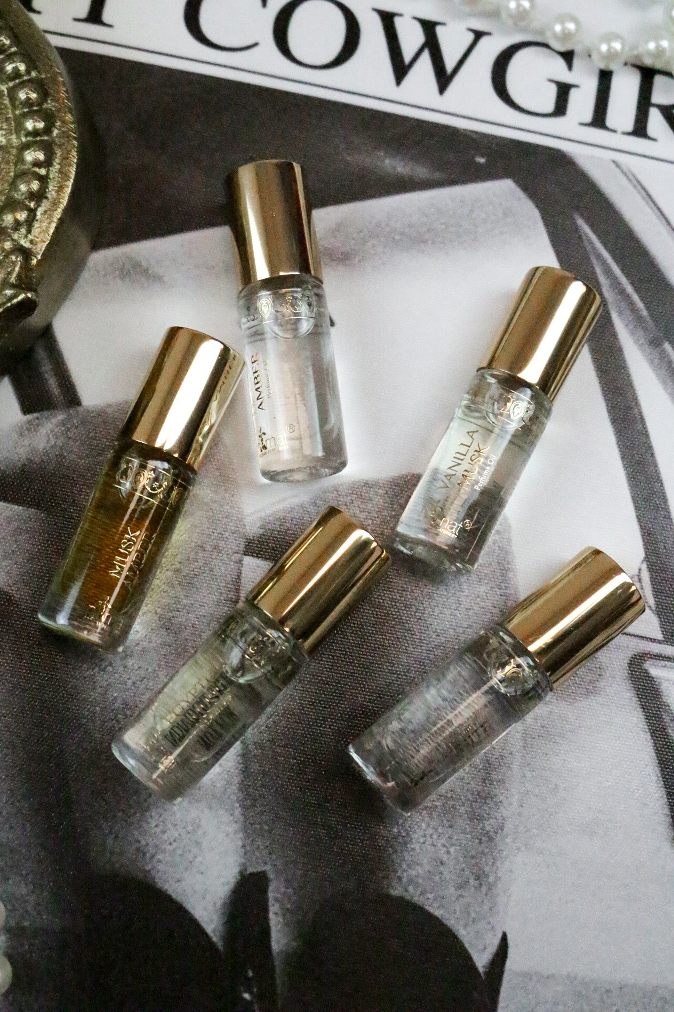 Bestsellers Perfume Oil Discovery Kit