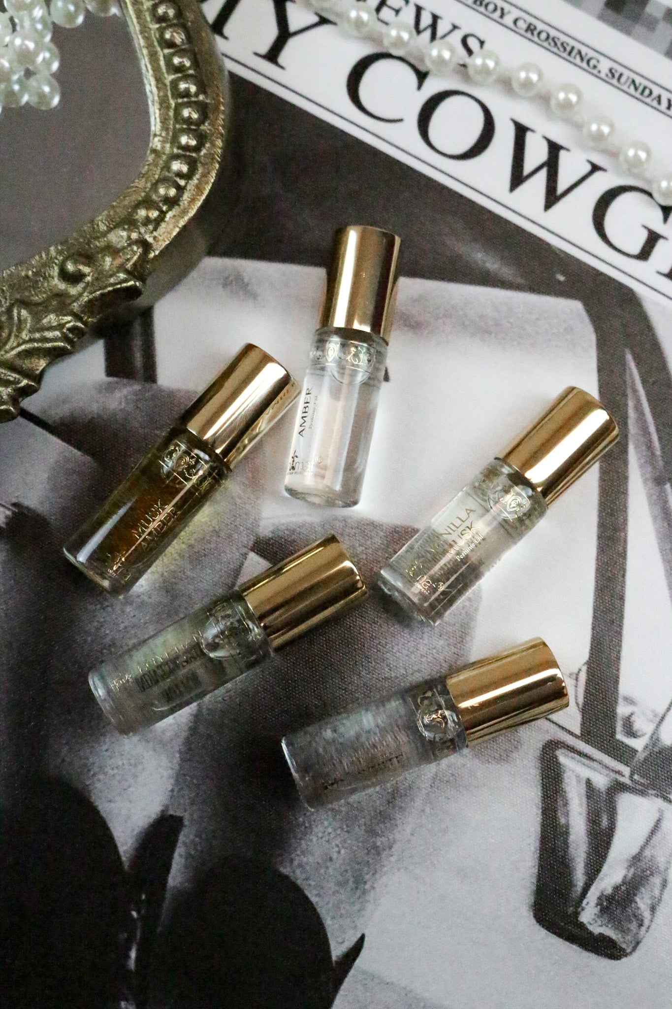 Bestsellers Perfume Oil Discovery Kit