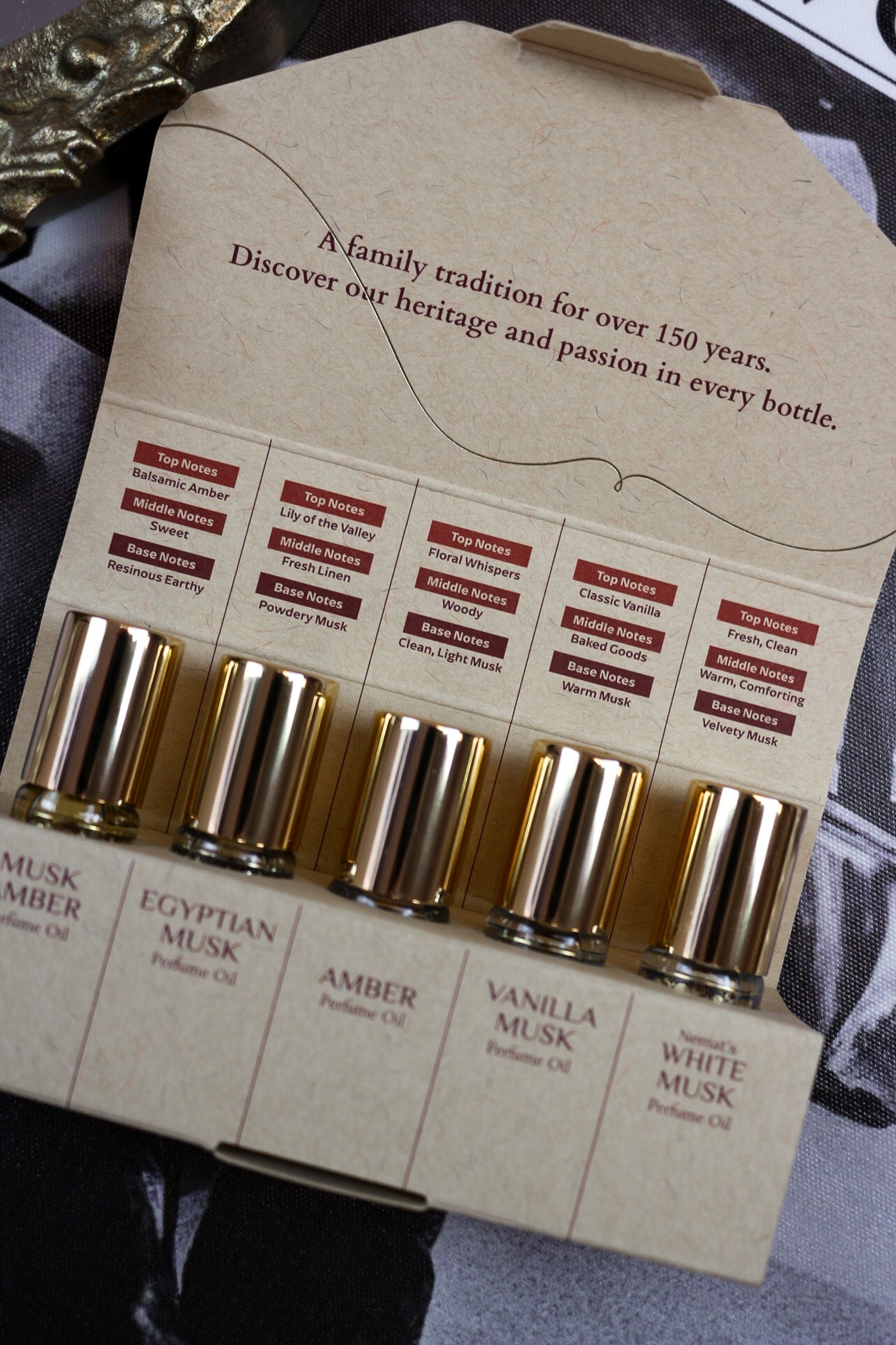 Bestsellers Perfume Oil Discovery Kit