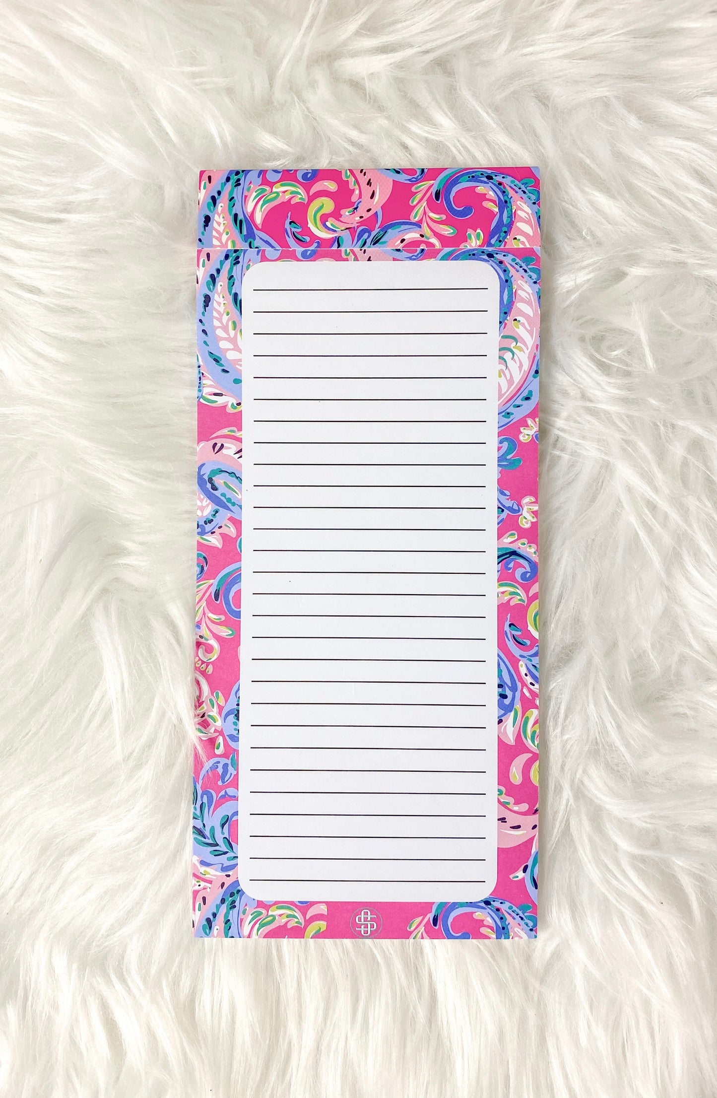 Simply Southern Paisley Magnet Notepad