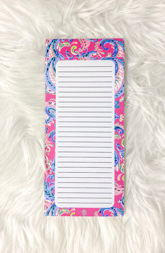 Simply Southern Paisley Magnet Notepad