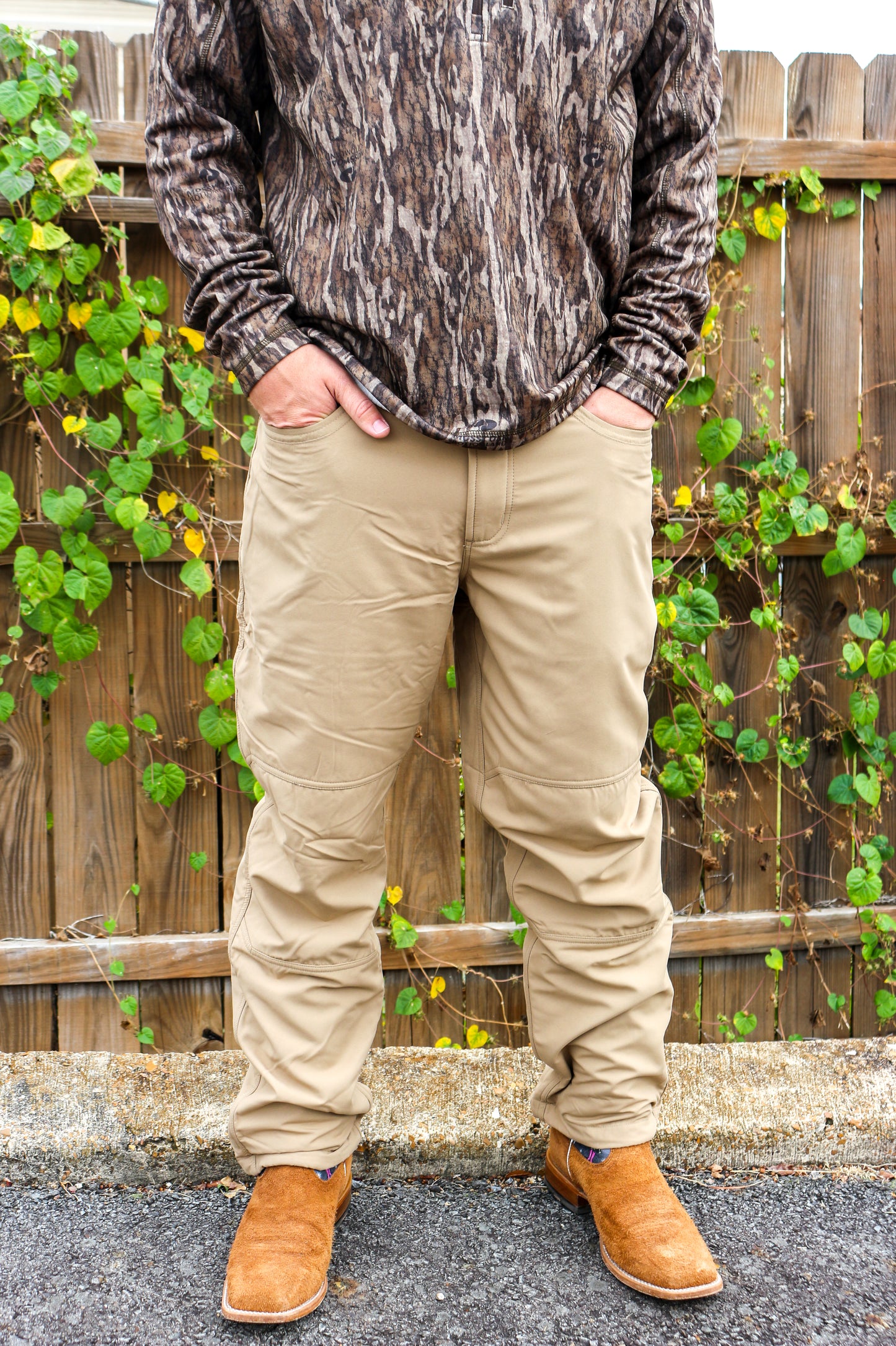 Khaki Jean Cut Hyper Shield Wader Pants