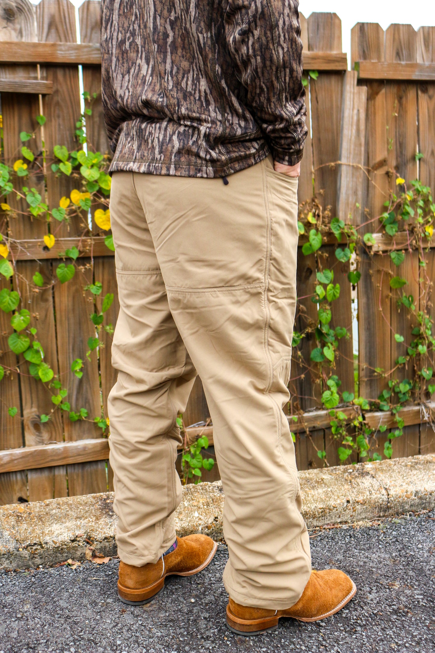 Khaki Jean Cut Hyper Shield Wader Pants
