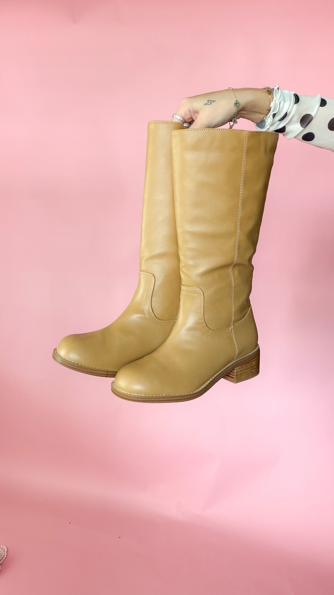 Put Up Or Shut Up camel boots