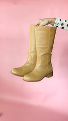 Put Up Or Shut Up camel boots