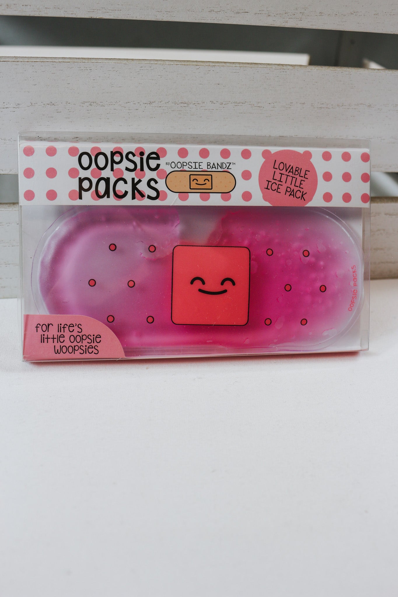 Oopsie Ice Packs - 4 Colors