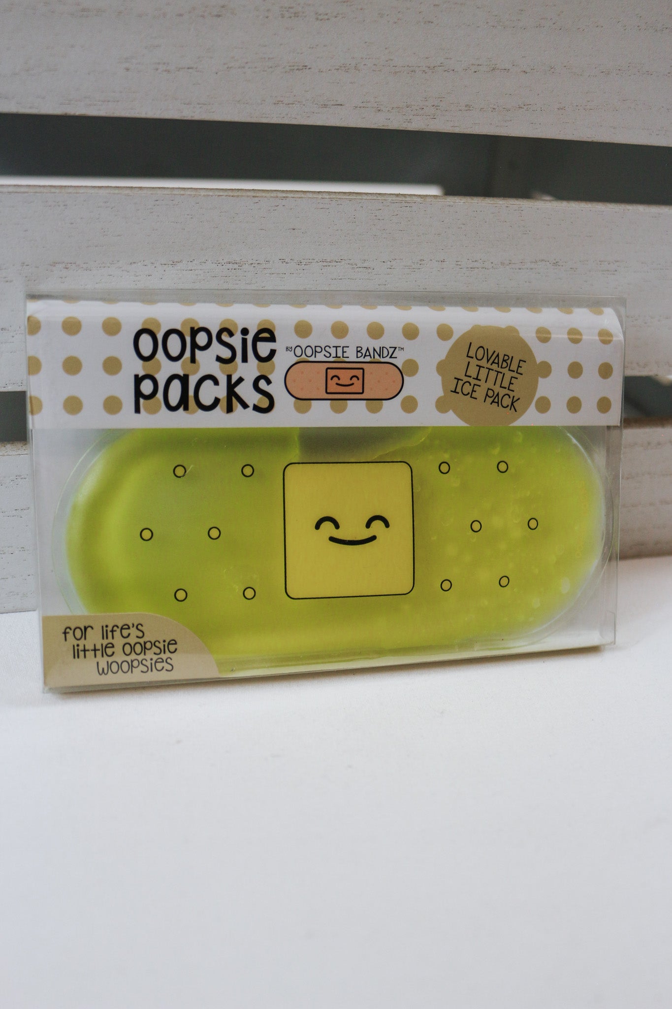 Oopsie Ice Packs - 4 Colors