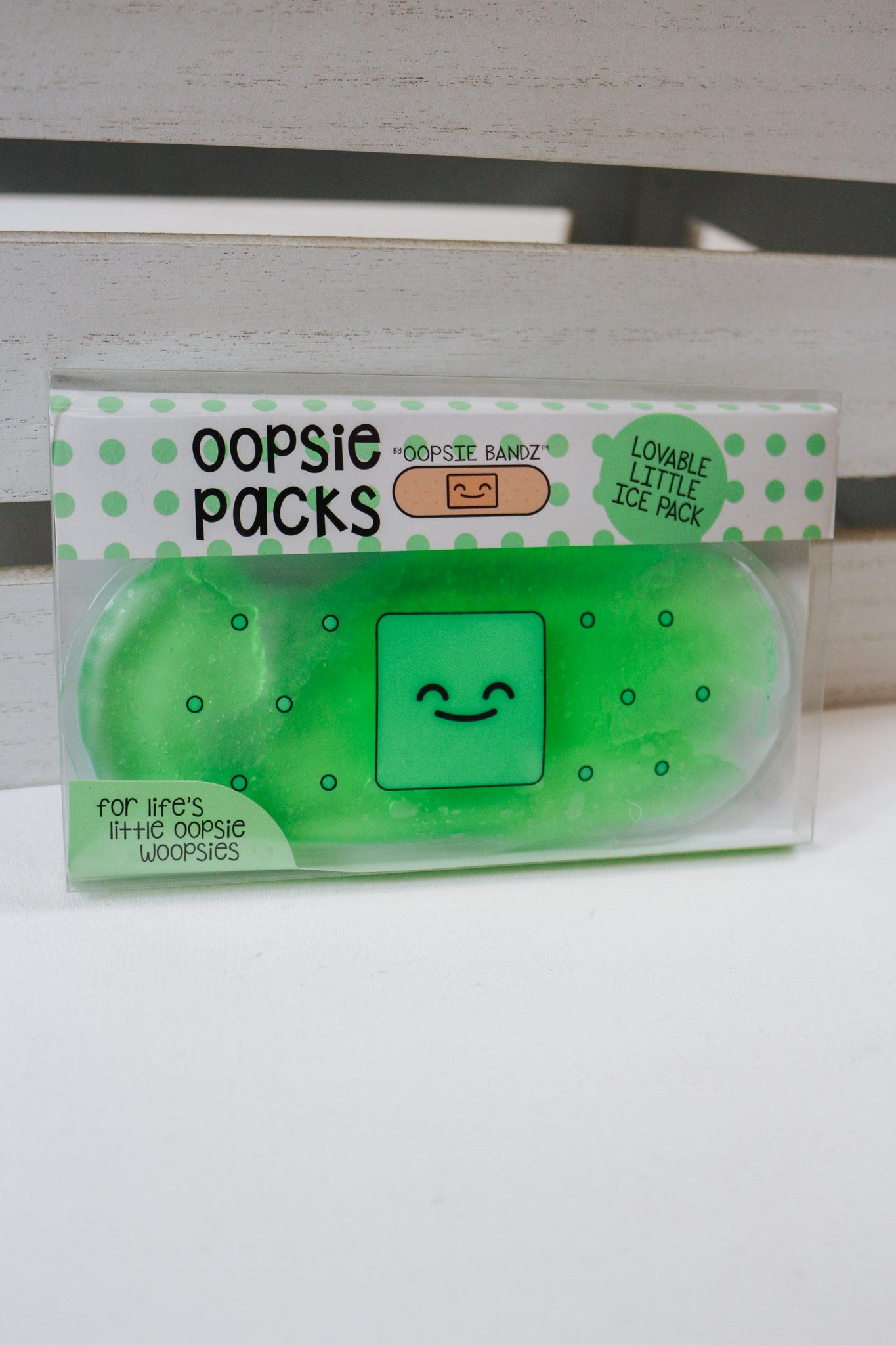 Oopsie Ice Packs - 4 Colors