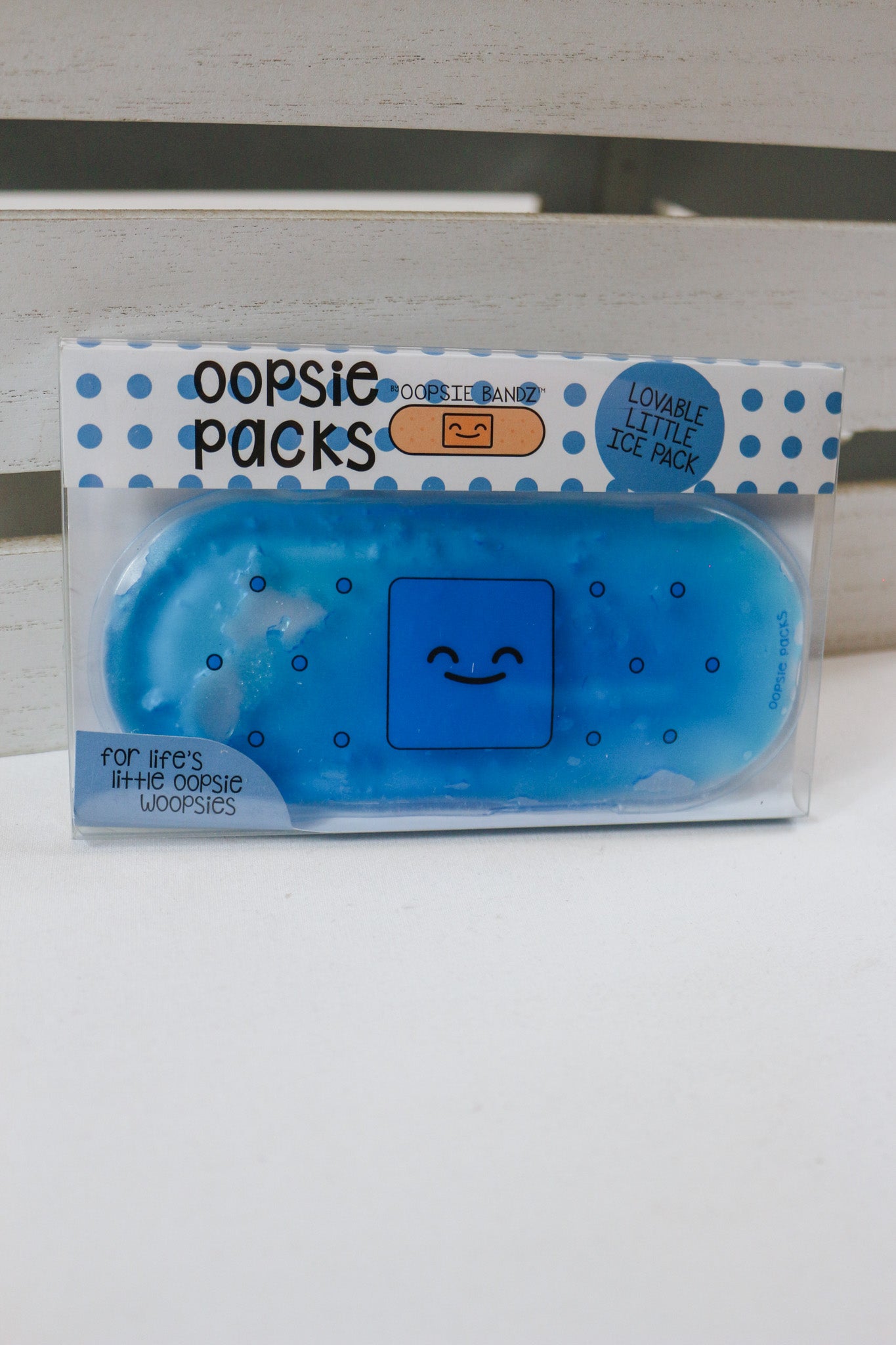 Oopsie Ice Packs - 4 Colors