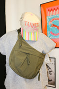 Large Crescent Crossbody Bag