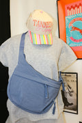 Large Crescent Crossbody Bag