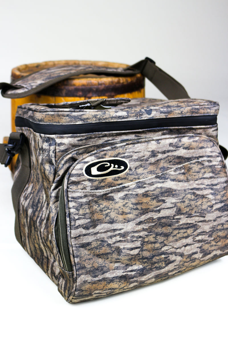 Camo 18 Can Soft-Sided Insulated Bottomland Cooler