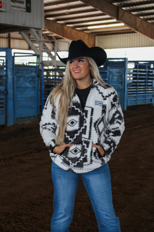 Womens Hooey Fleece Pullover -3 Colors