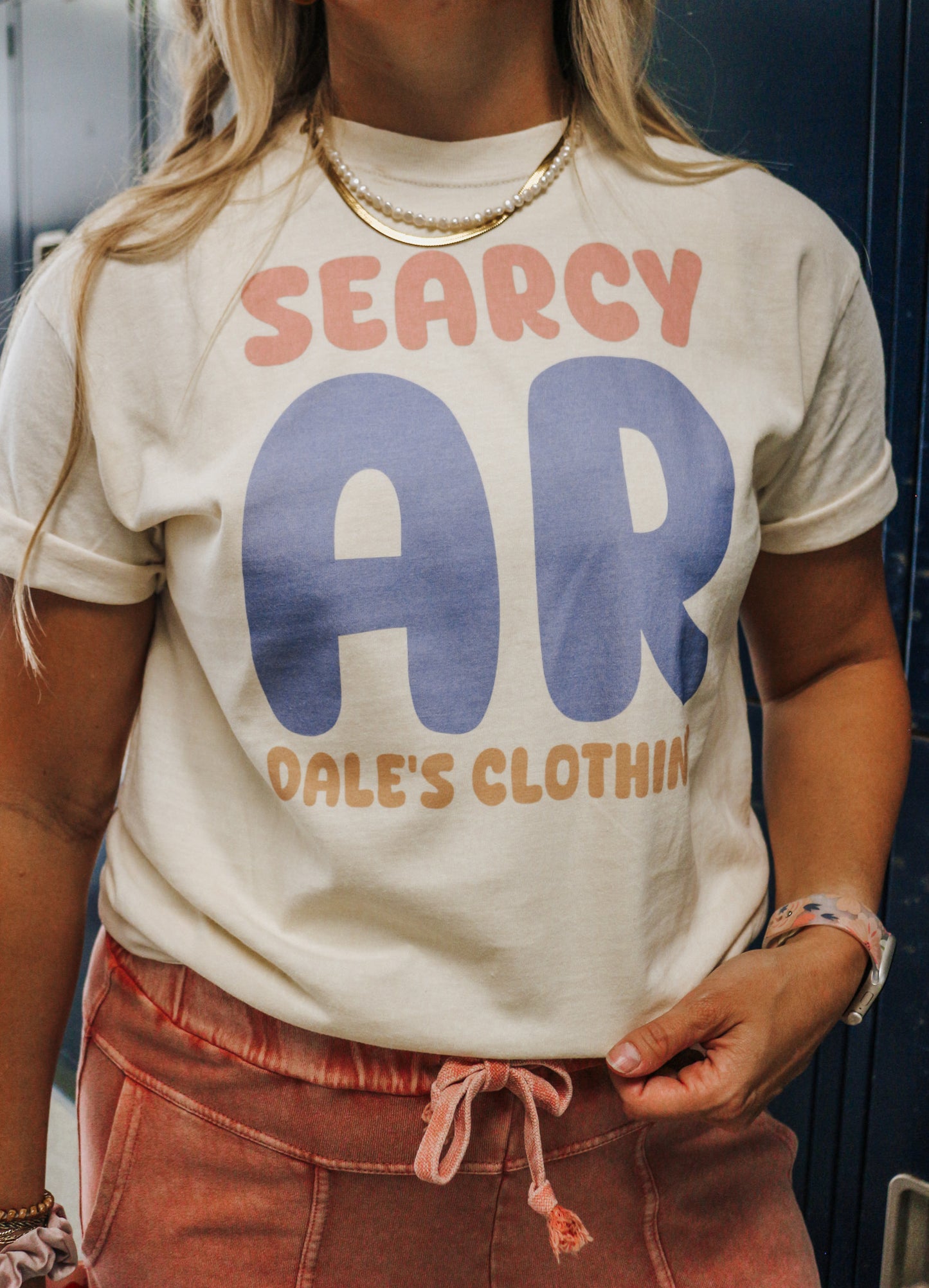 Searcy AR Ivory Dales Graphic Tee