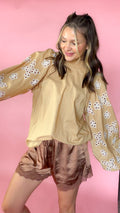 Emilia Eyelet Blouse