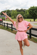 Summer Reveal Scuba Bubble Top