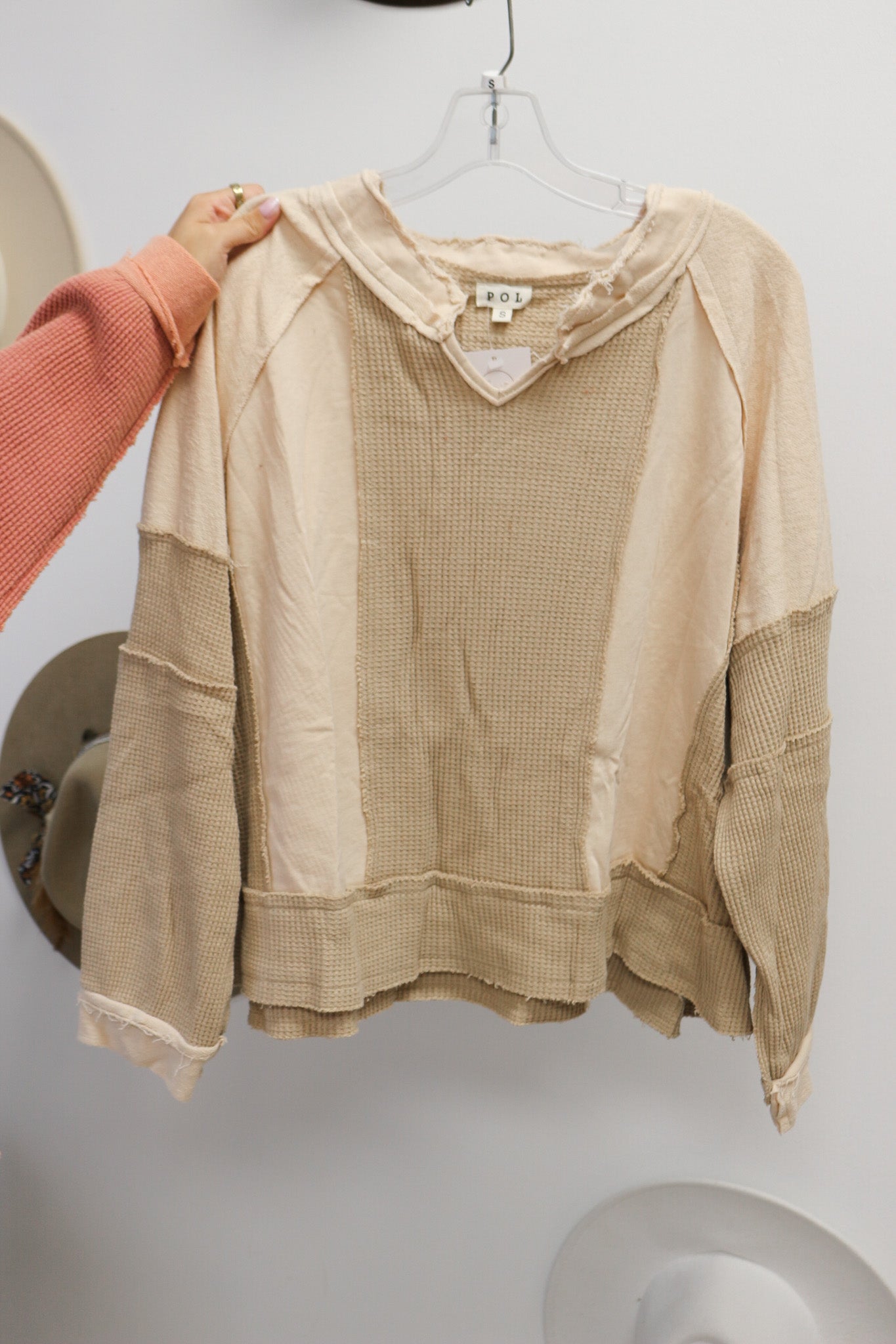 Not So Sorry Knit Top -2 Colors