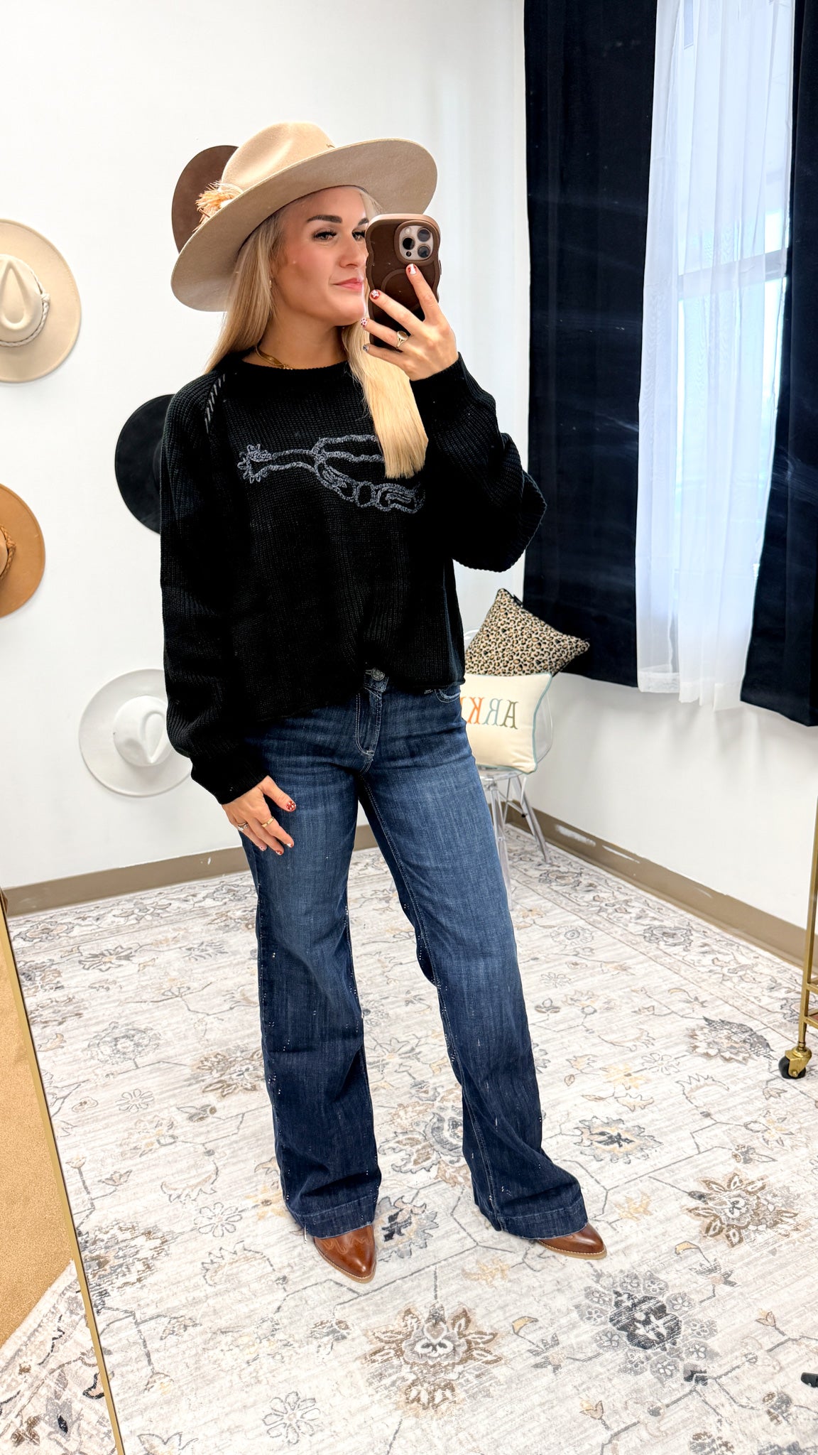 Ariat Perfect Rise Catalaya Trouser Jean