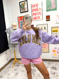 Leopard print sweatshirt by Lulu Mac