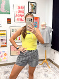 Lulu Mac OG tank top, shown in one of several available colors