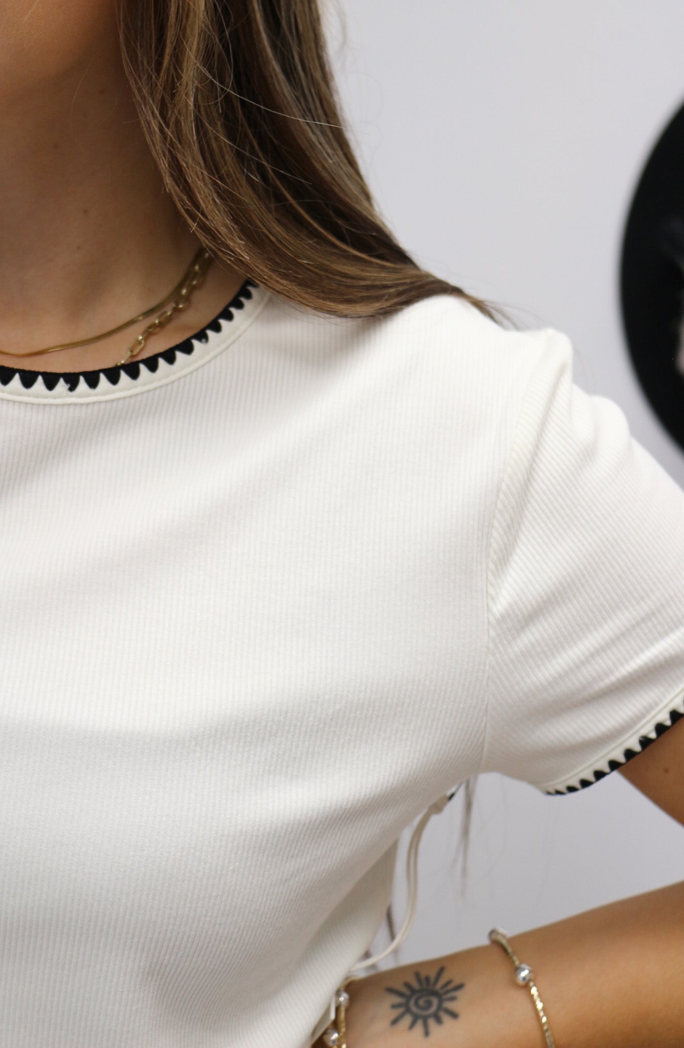 Serve You Right Vic White Top