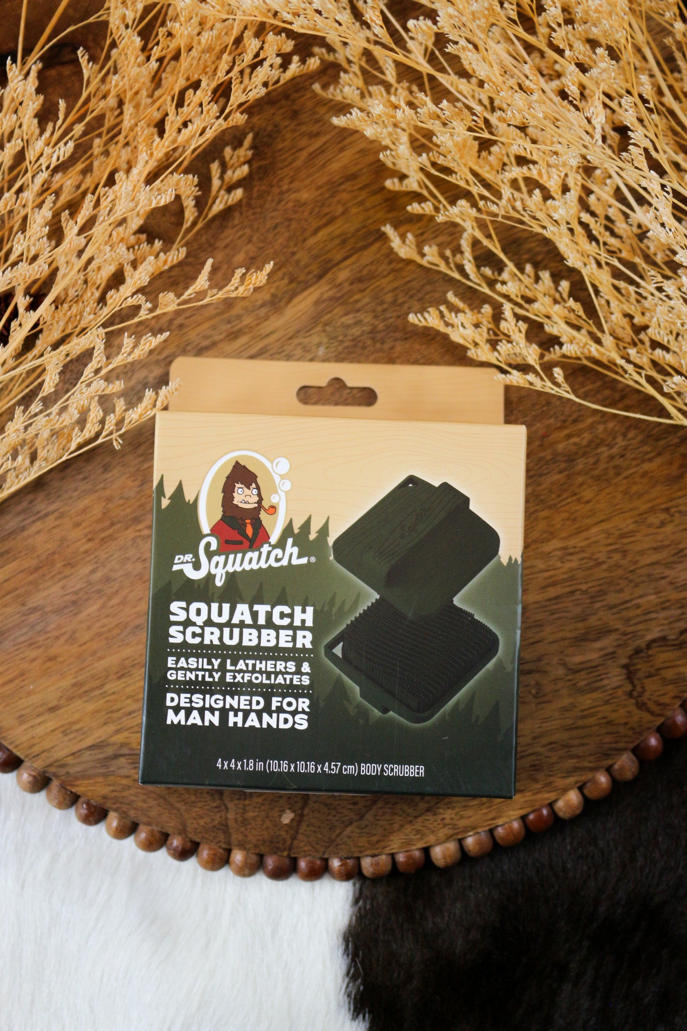 Squatch Scrubber